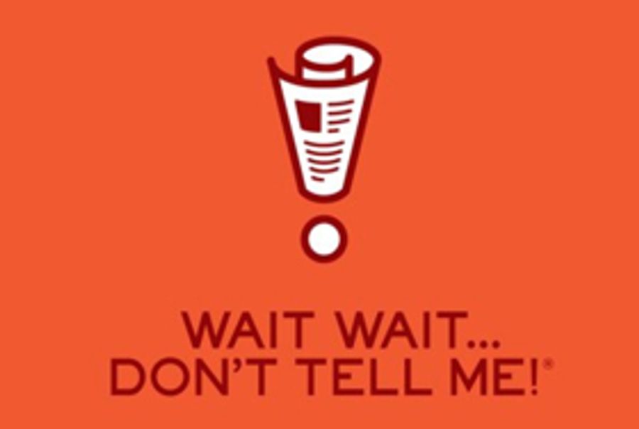 WAIT WAIT...DON'T TELL ME! TV Series in the Works At NBCU's Wilshire Studios Image