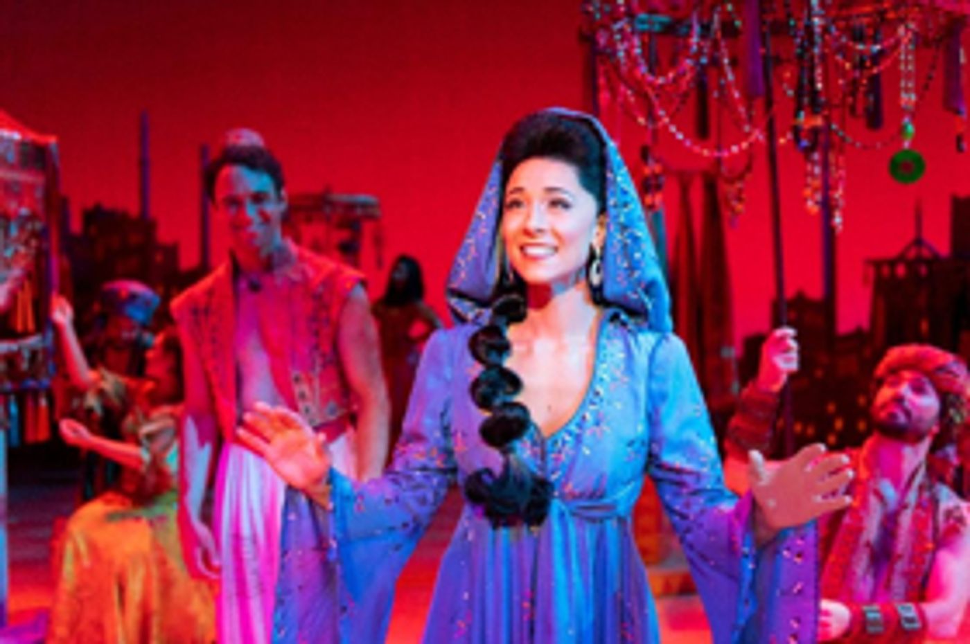 Lissa deGuzman Will Play Jasmine on the National Tour of ALADDIN Lissa deGuzman Will Play Jasmine on the National Tour of ALADDIN Image