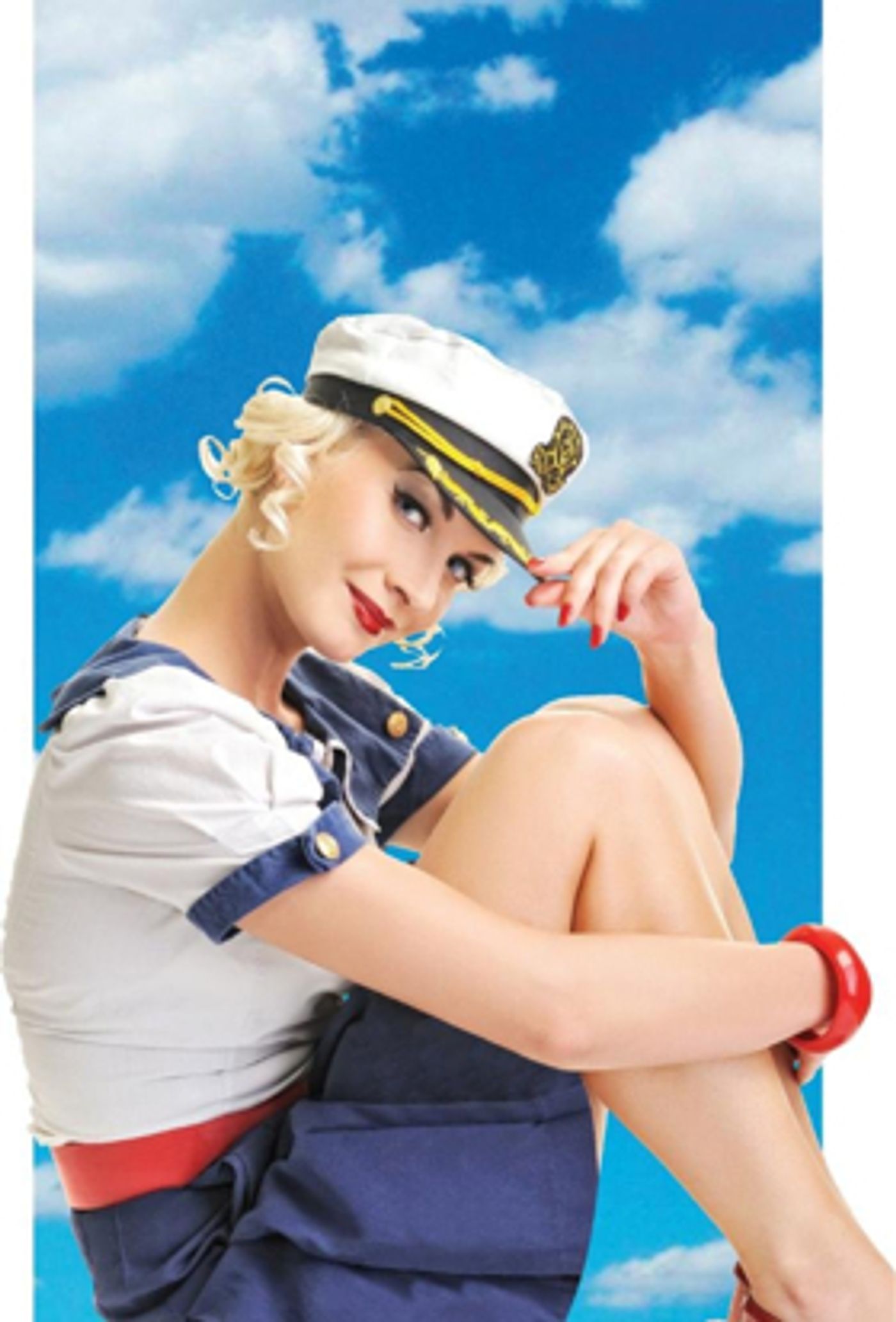 Music Theatre Works' ANYTHING GOES Opens Today  Image