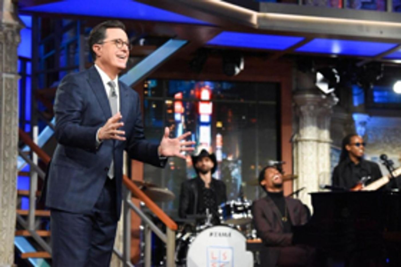 LATE SHOW with STEPHEN COLBERT Scores Program's Largest 4th Quarter Audience Since 2009  Image