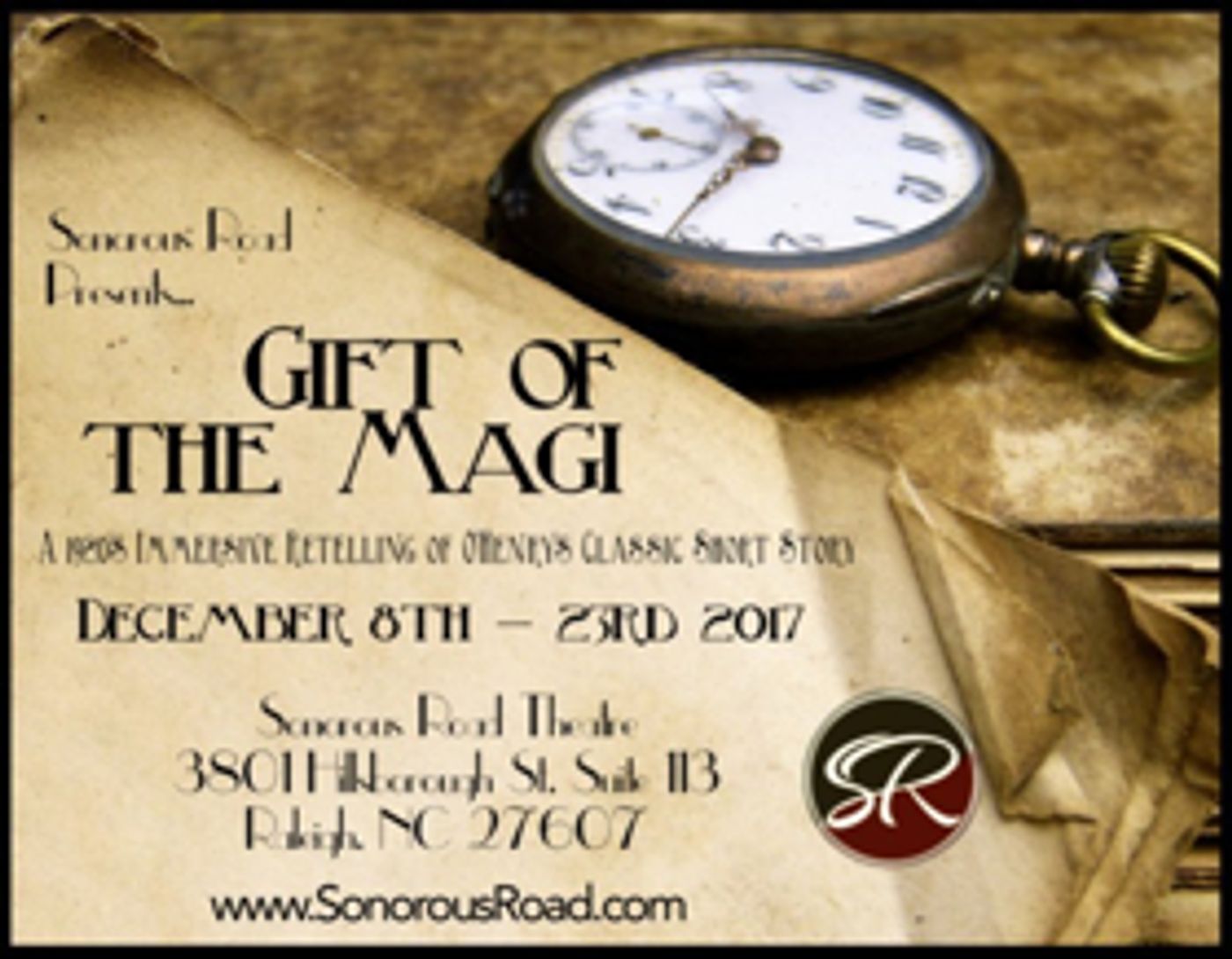 Sonorous Road to Start New Holiday Tradition with THE GIFT OF THE MAGI  Image