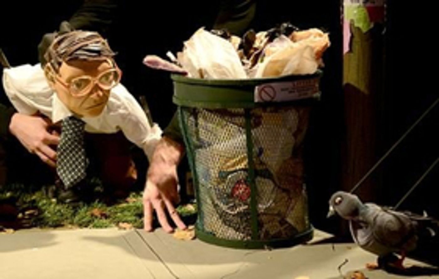 Center For Puppetry Arts Presents THE PIGEONING Center For Puppetry Arts Presents THE PIGEONING Image