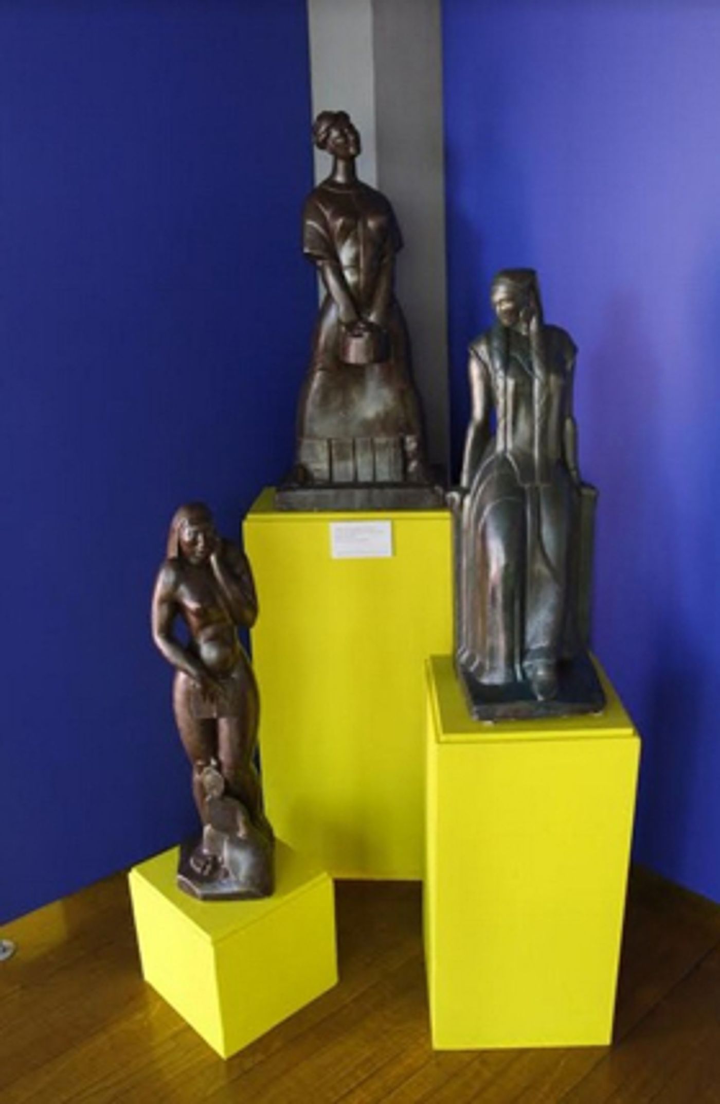 Llega a Dallas, Texas, Escultores en estudio. Apuntes de investigación  Image