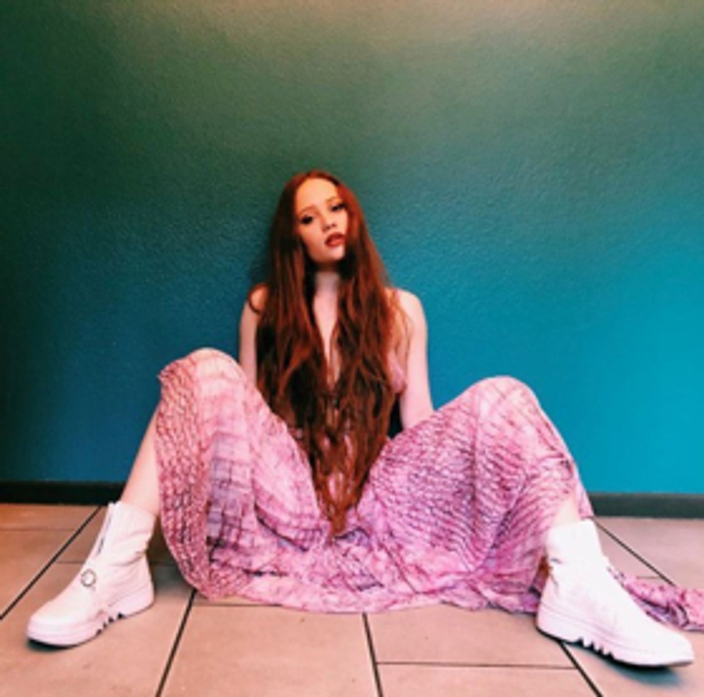 Iyla Raises Suicide Awareness With Her Video SHAMPOO Iyla Raises Suicide Awareness With Her Video SHAMPOO Image