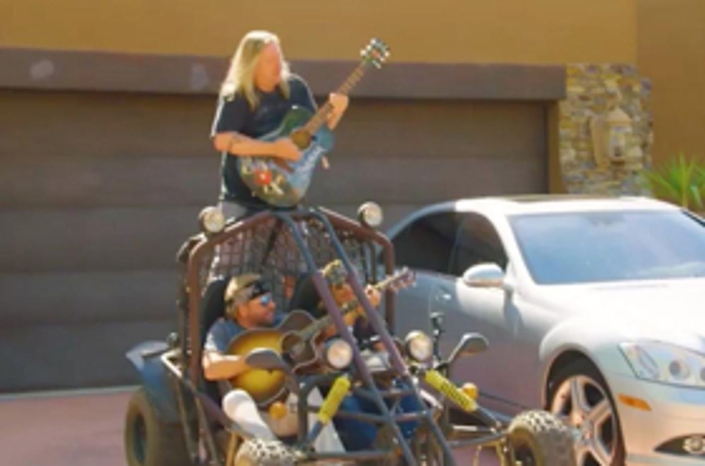 Exclusive Look At An All-New Episode Of 'Rock & Roll Road Trip With Sammy Hagar' With Brett Michaels  Image