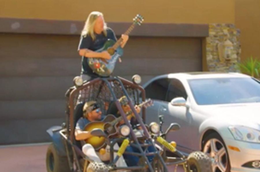 Exclusive Look At An All-New Episode Of 'Rock & Roll Road Trip With Sammy Hagar' With Brett Michaels Image