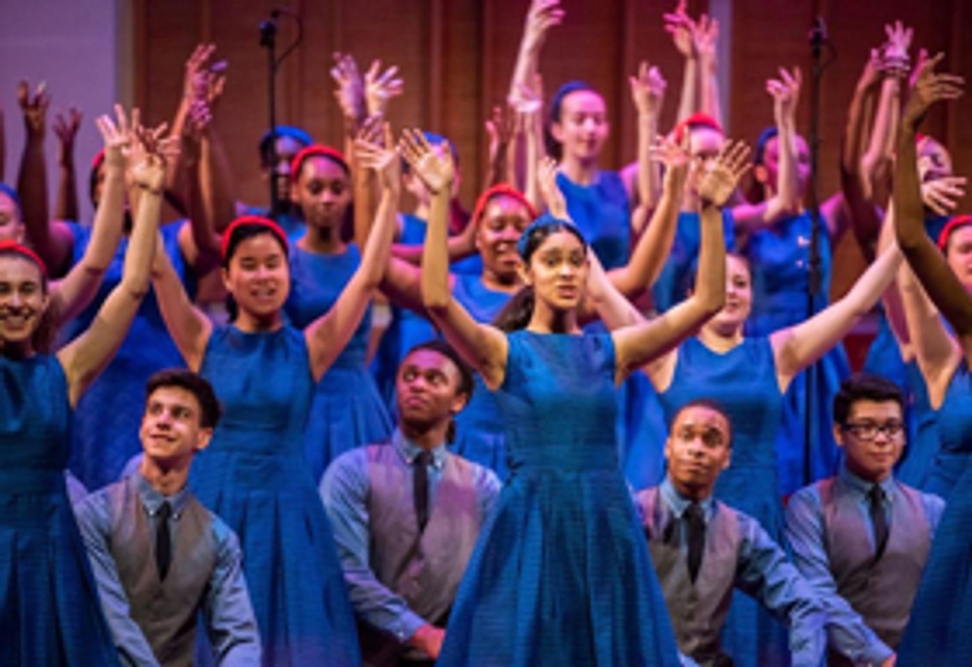 Young People's Chorus Opens Its Fourth Decade with 'Listen to the Music' Gala Young People's Chorus Opens Its Fourth Decade with 'Listen to the Music' Gala Image