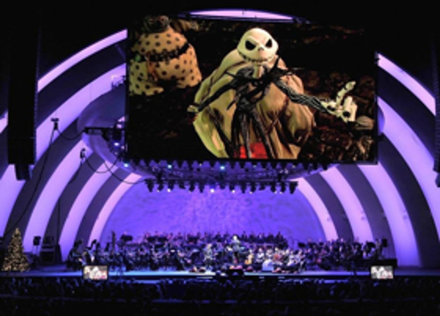 Tim Burton's THE NIGHTMARE BEFORE CHRISTMAS Comes to the Auditorium on Halloween  Image
