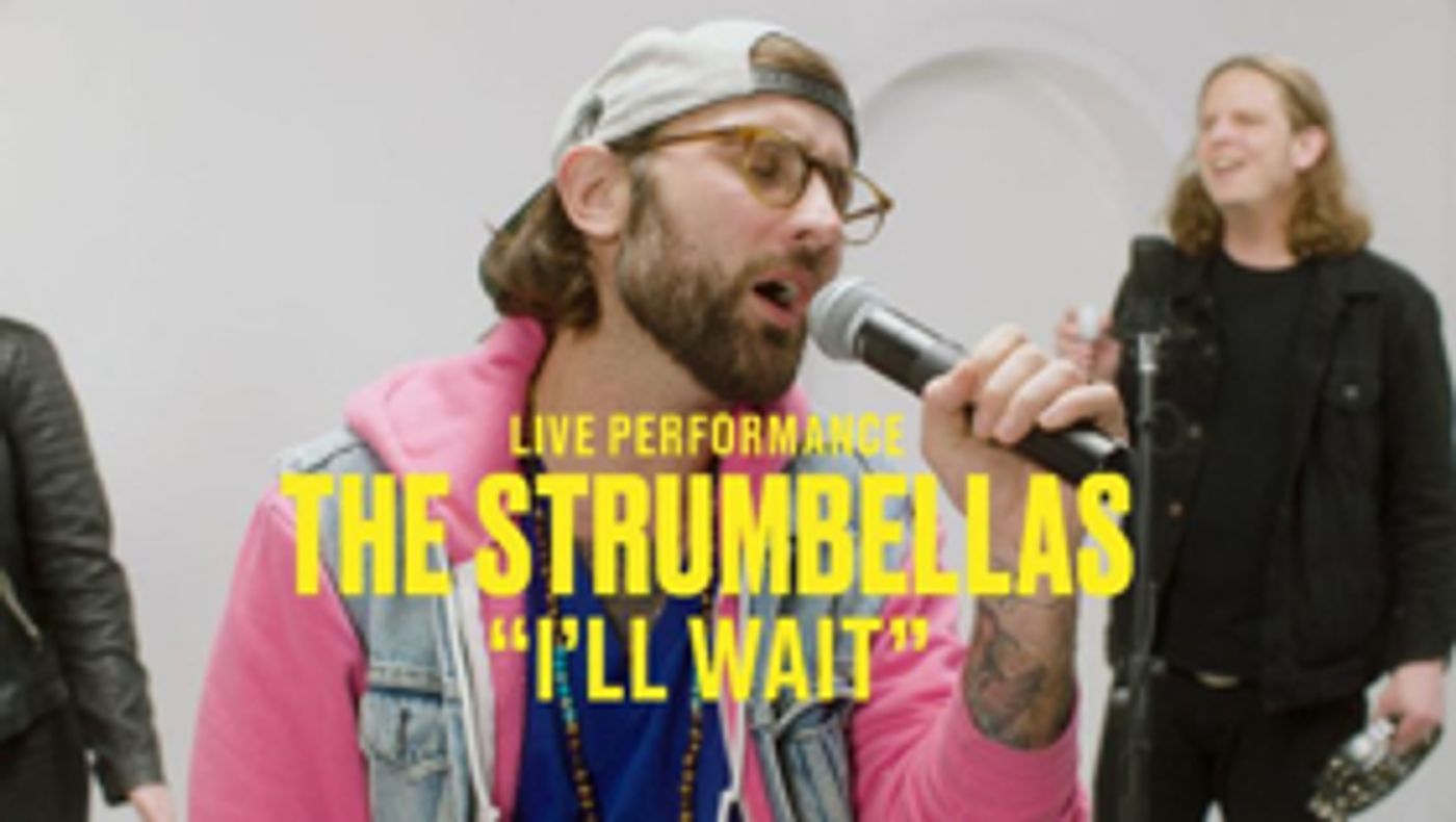 Vevo and The Strumbellas Share Official Live Performance Videos  Image