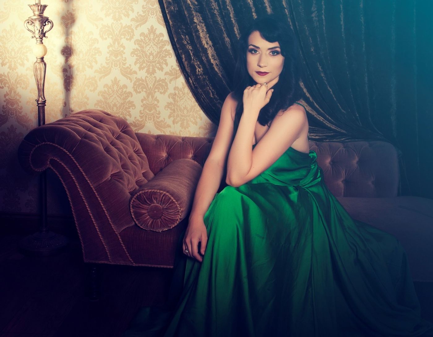 Interview: Danielle Hope On LIFE FOR RENT at Live At Zedel  Image