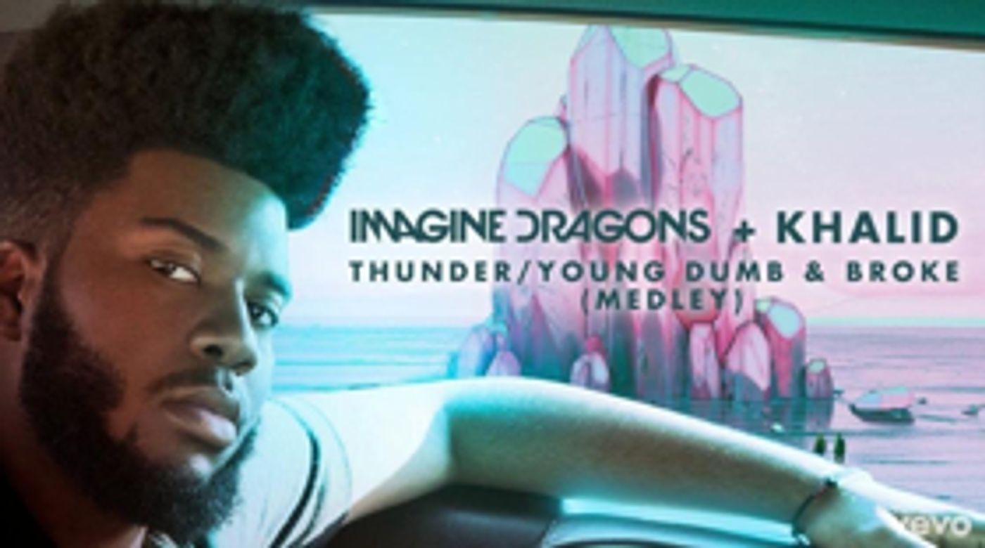 Khalid and Imagine Dragons Medley Comes In At No. 4 on Billboard's Hot Rock Songs  Image