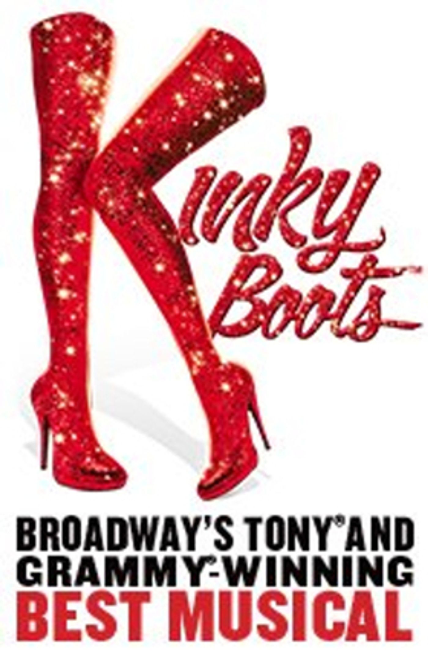 Win 2 Orchestra Seats to KINKY BOOTS, Plus a Backstage Tour Win 2 Orchestra Seats to KINKY BOOTS, Plus a Backstage Tour Image