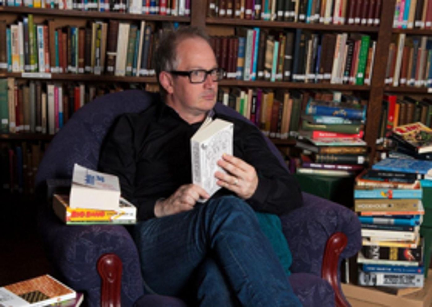 Comedian Robin Ince Makes Eastleigh Debut at The Point Comedian Robin Ince Makes Eastleigh Debut at The Point Image