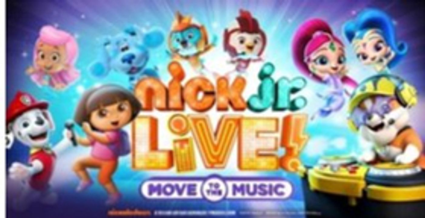 Stifel Theatre Presents NICK JR. LIVE! MOVE TO THE MUSIC Stifel Theatre Presents NICK JR. LIVE! MOVE TO THE MUSIC Image