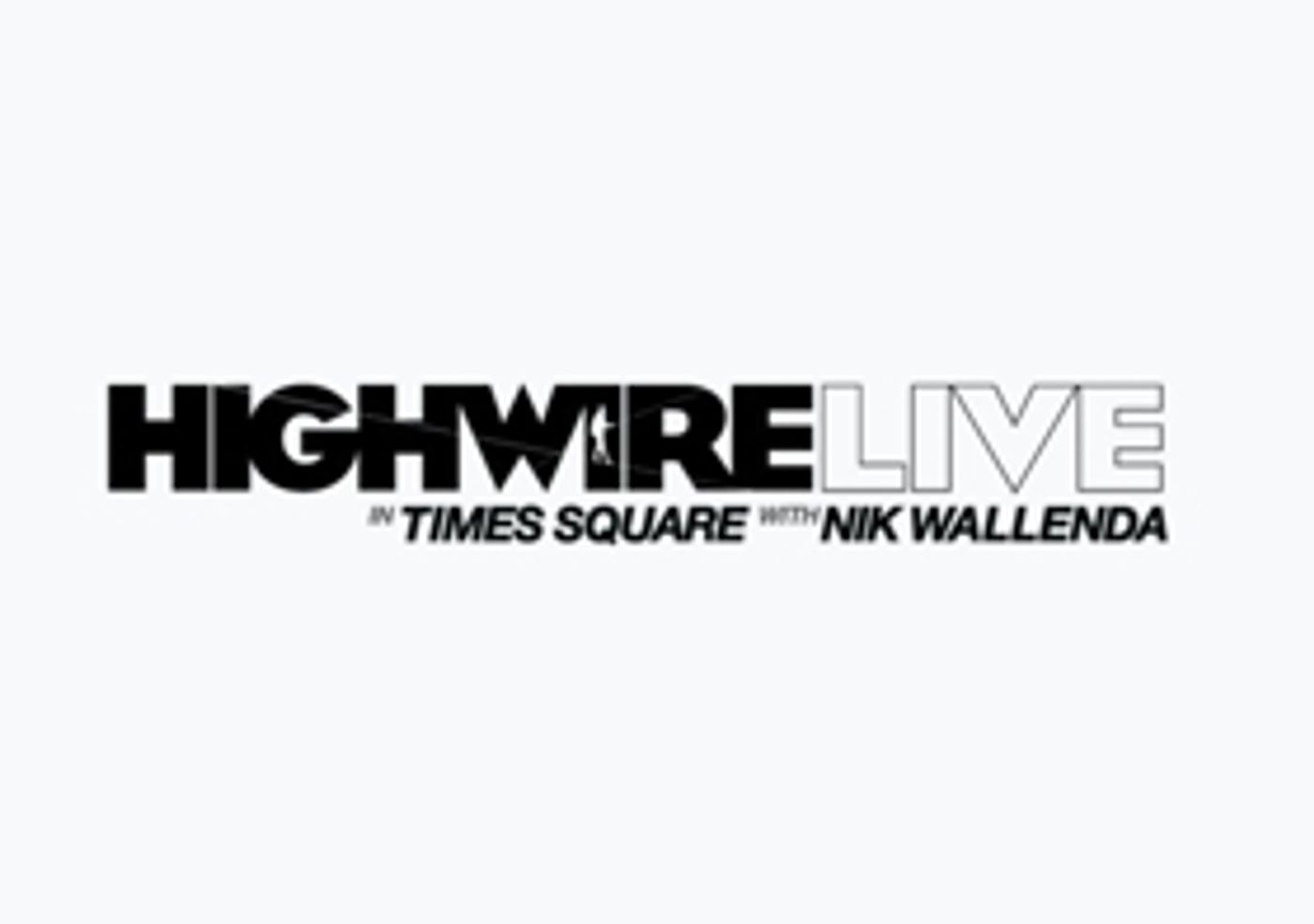 ABC to Air HIGHWIRE LIVE IN TIMES SQUARE WITH NIK WALLENDA  Image