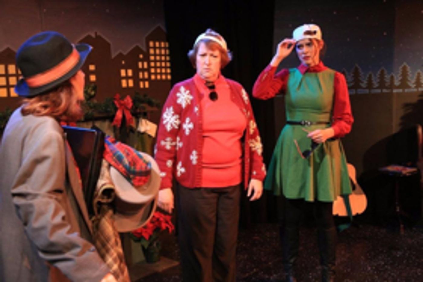 Review: THE ULTIMATE CHRISTMAS SHOW (Abridged) Offers Continuous Holiday Hilarity at the Torrance Theatre Company  Image