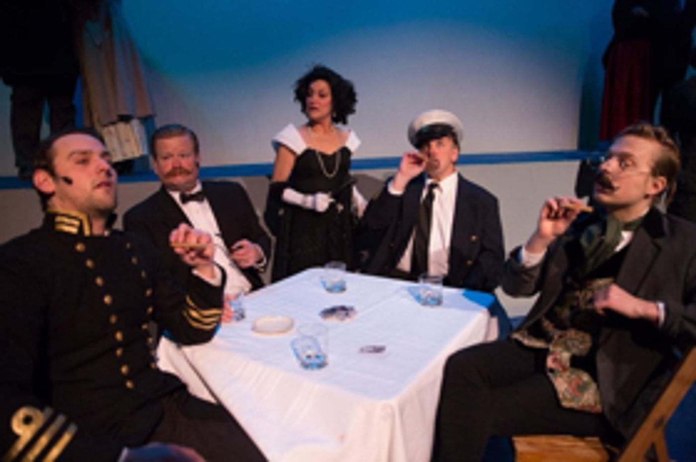 Review: SRO's TITANIC: THE MUSICAL Avoids Icebergs  Image