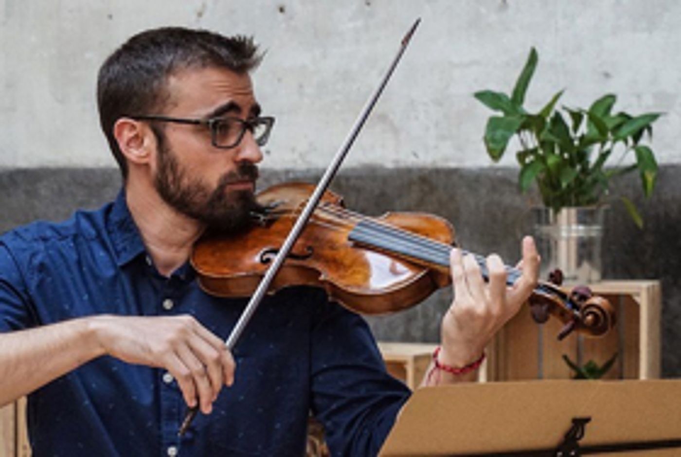 MEDITERRANEA With Daniel Pinteño to Replace THE BURNING VIOLIN with Stefano Montanari MEDITERRANEA With Daniel Pinteño to Replace THE BURNING VIOLIN with Stefano Montanari Image