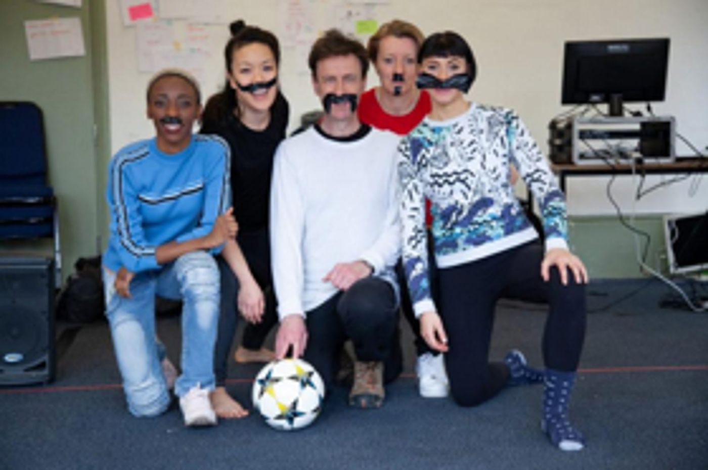 Review: THE PAPER MAN, Soho Theatre Review: THE PAPER MAN, Soho Theatre Image