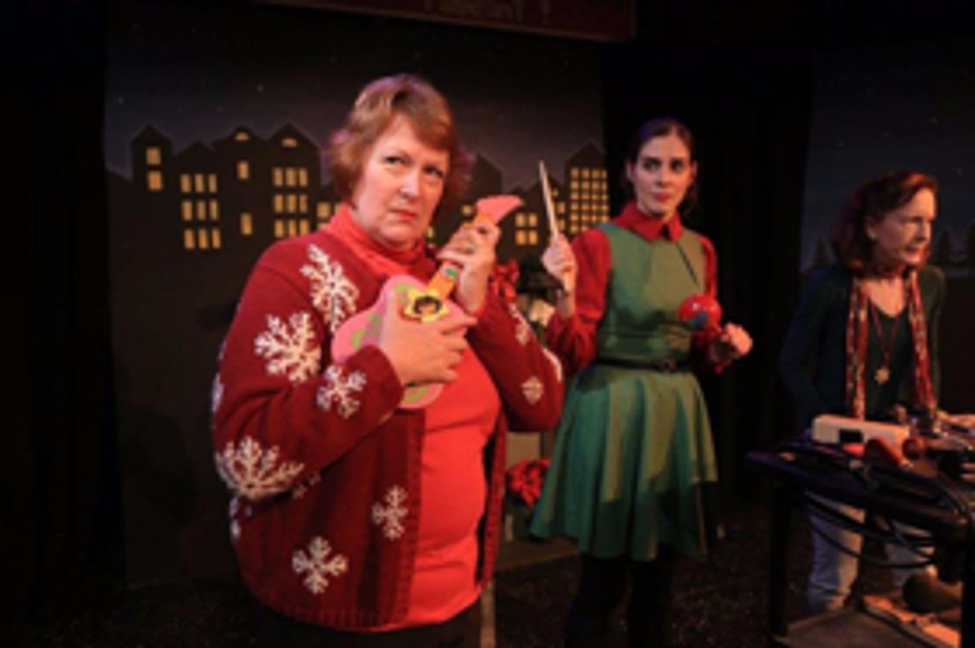 Review: THE ULTIMATE CHRISTMAS SHOW (Abridged) Offers Continuous Holiday Hilarity at the Torrance Theatre Company  Image