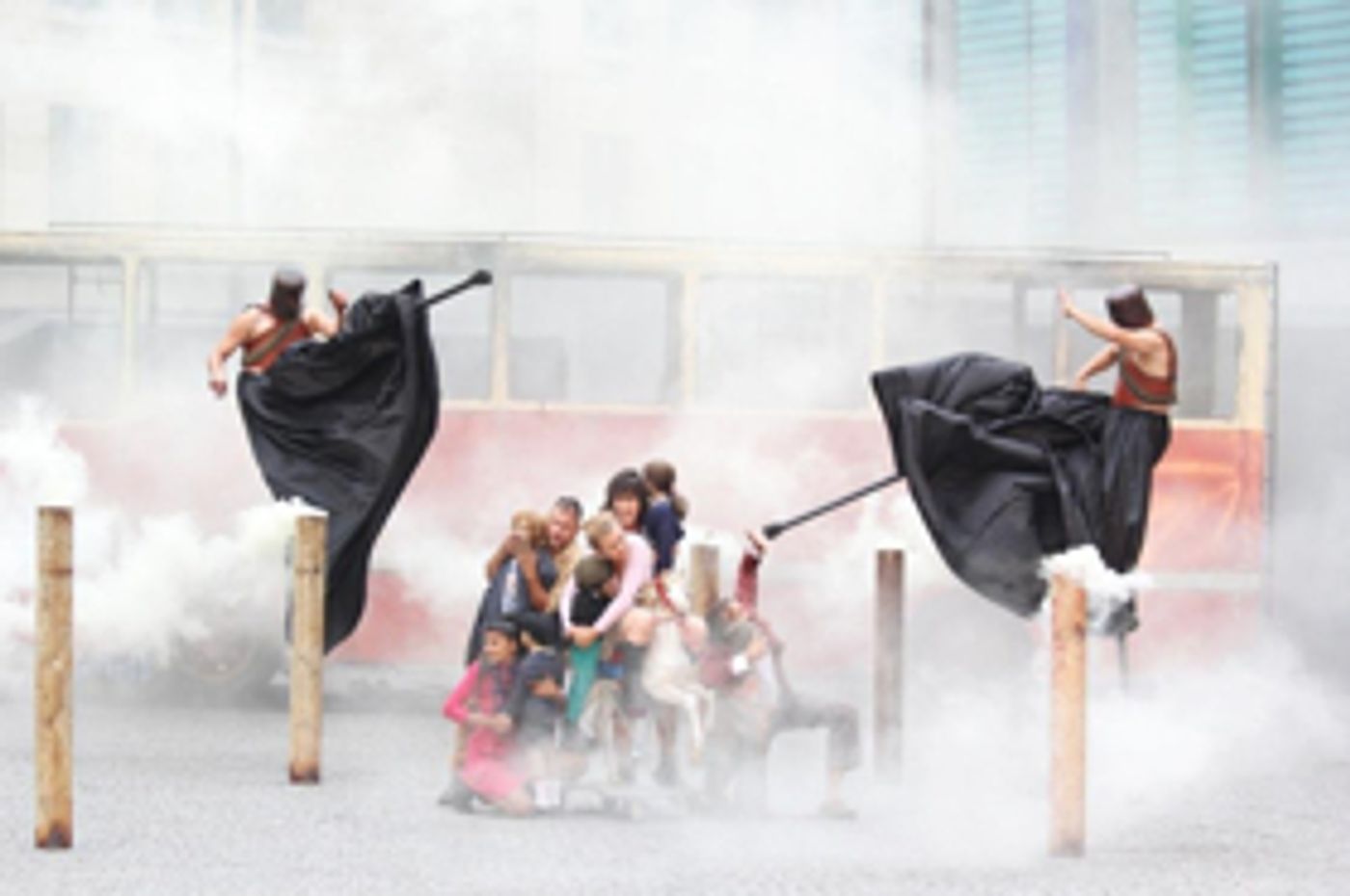 Teatr Biuro Podrozy Win Prestigious Herald Archangel Award Teatr Biuro Podrozy Win Prestigious Herald Archangel Award Image