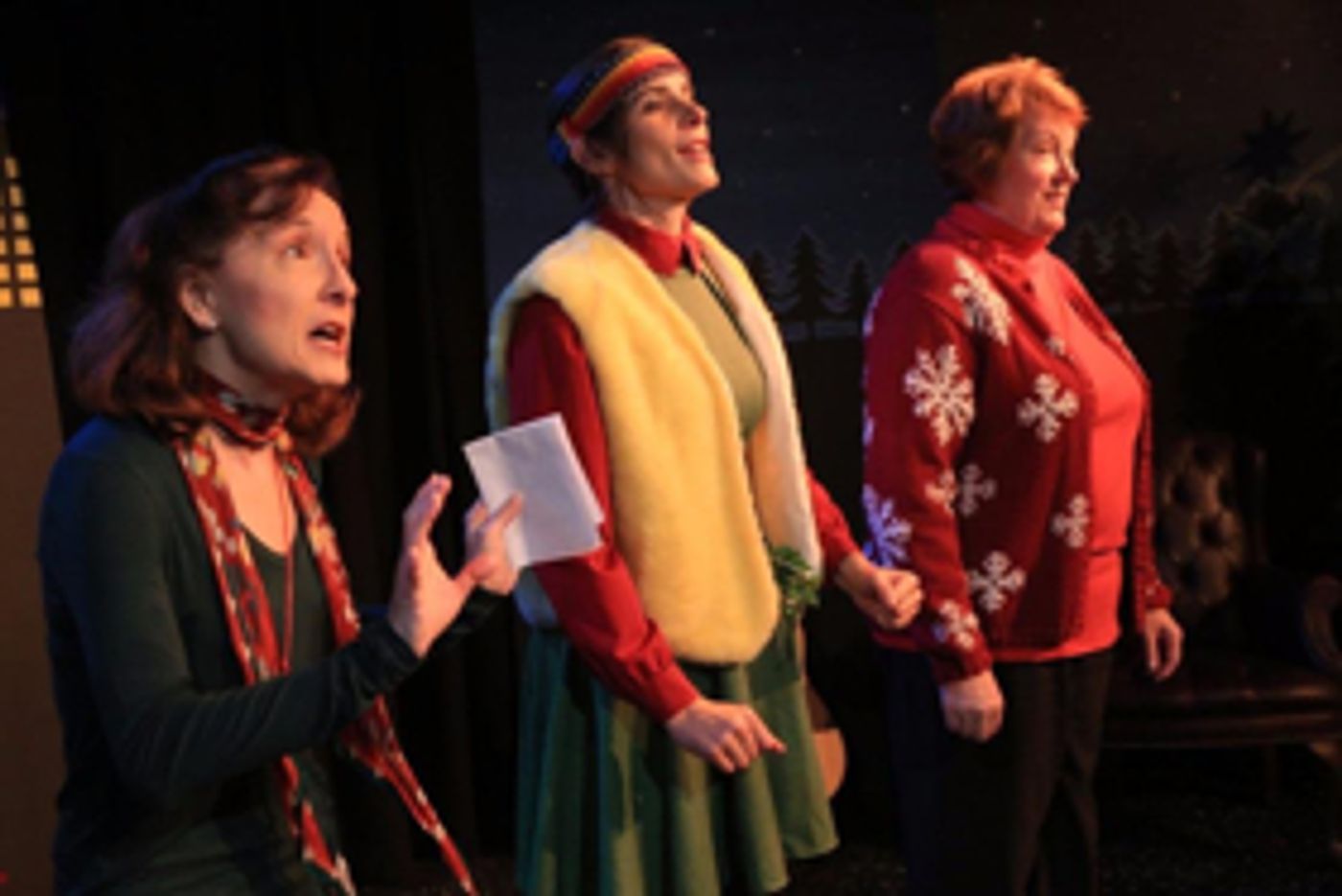 Review: THE ULTIMATE CHRISTMAS SHOW (Abridged) Offers Continuous Holiday Hilarity at the Torrance Theatre Company  Image