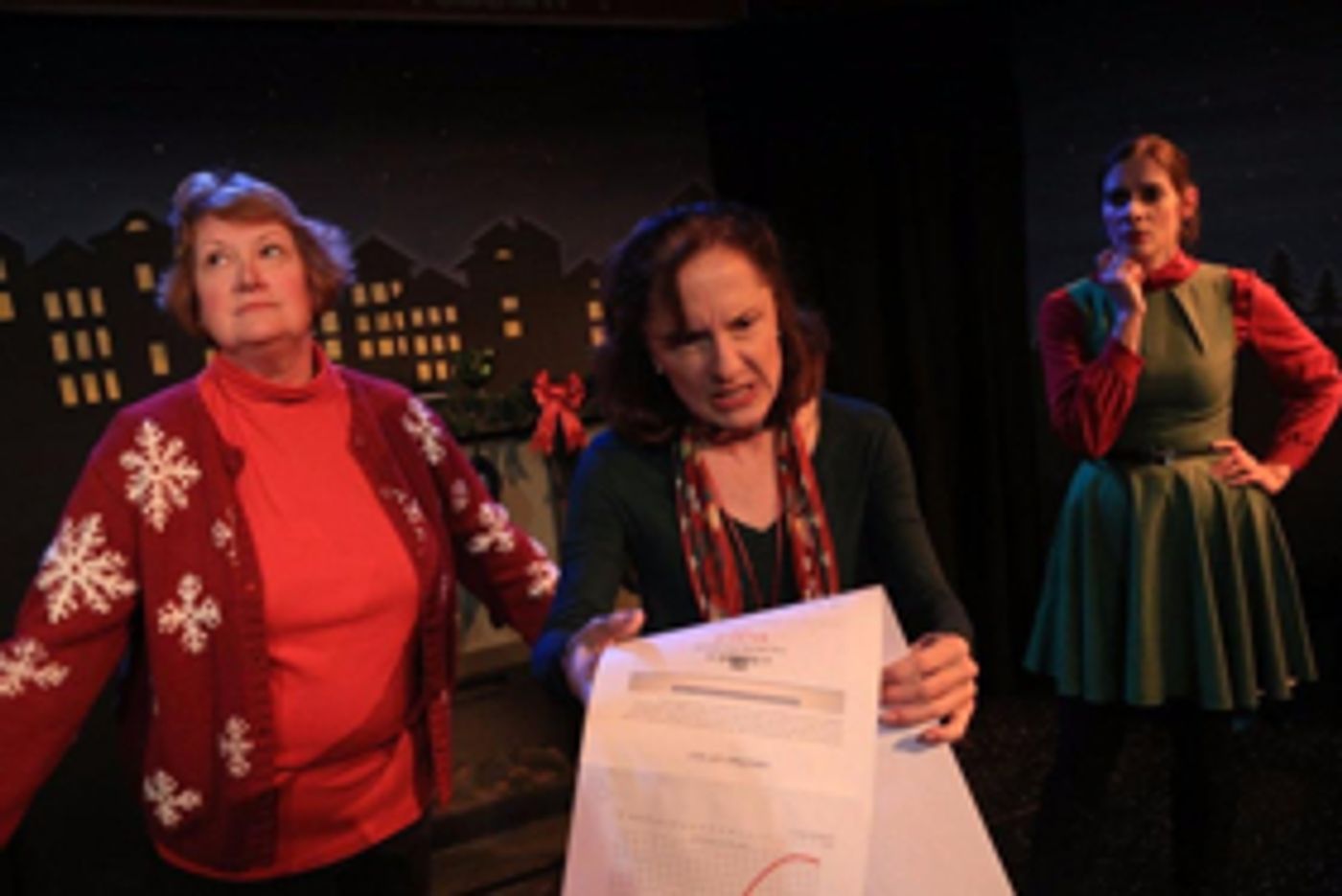 Review: THE ULTIMATE CHRISTMAS SHOW (Abridged) Offers Continuous Holiday Hilarity at the Torrance Theatre Company  Image