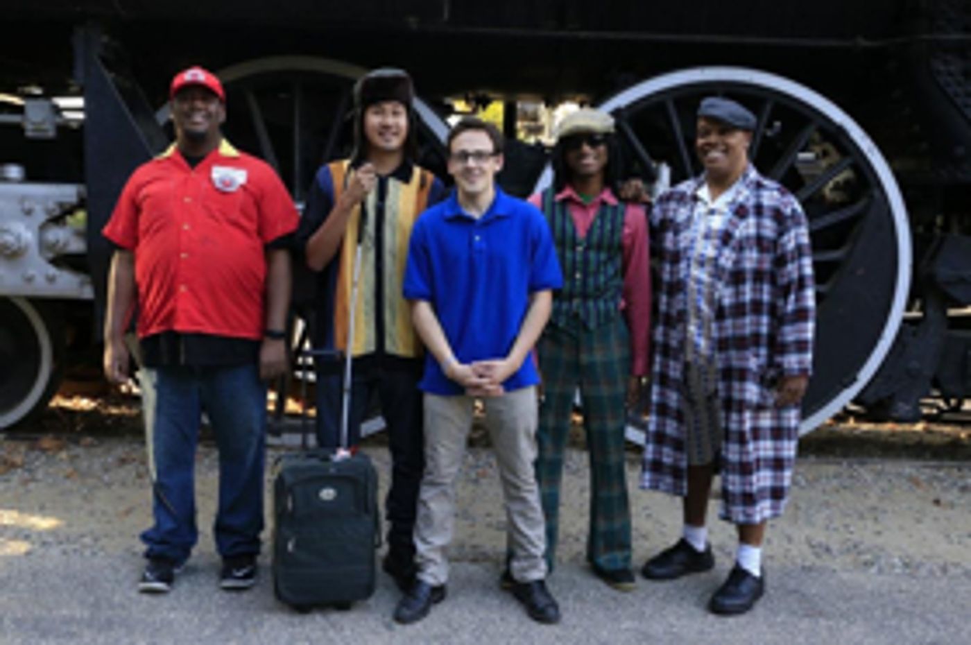 Photo Flash: Four Disabled Actors Featured as Disabled Characters in THE BOYS NEXT DOOR at The Blue Door  Image