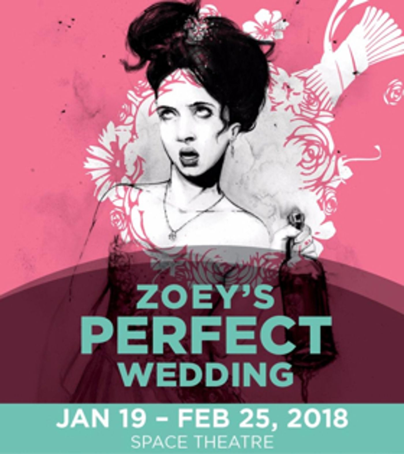 Jeff Biehl, Nija Okoro, and More to Lead Cast of DCPA's ZOEY'S PERFECT WEDDING  Image