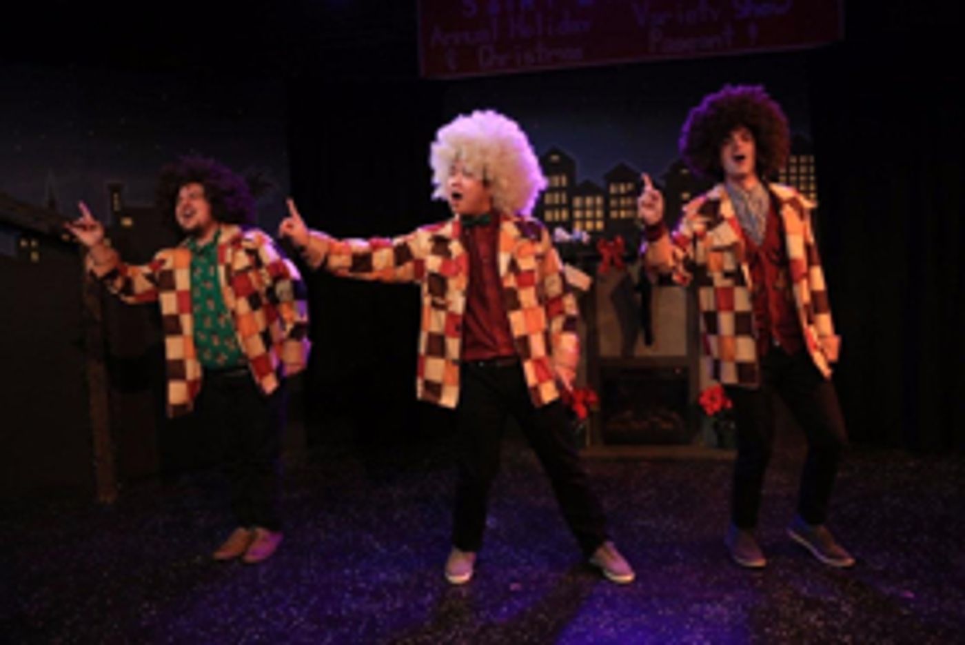 Review: THE ULTIMATE CHRISTMAS SHOW (Abridged) Offers Continuous Holiday Hilarity at the Torrance Theatre Company  Image