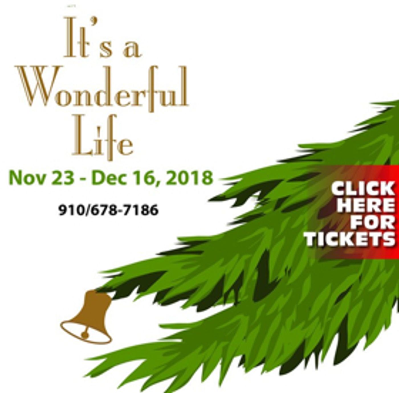 Gilbert Theater Presents IT'S A WONDERFUL LIFE  Image
