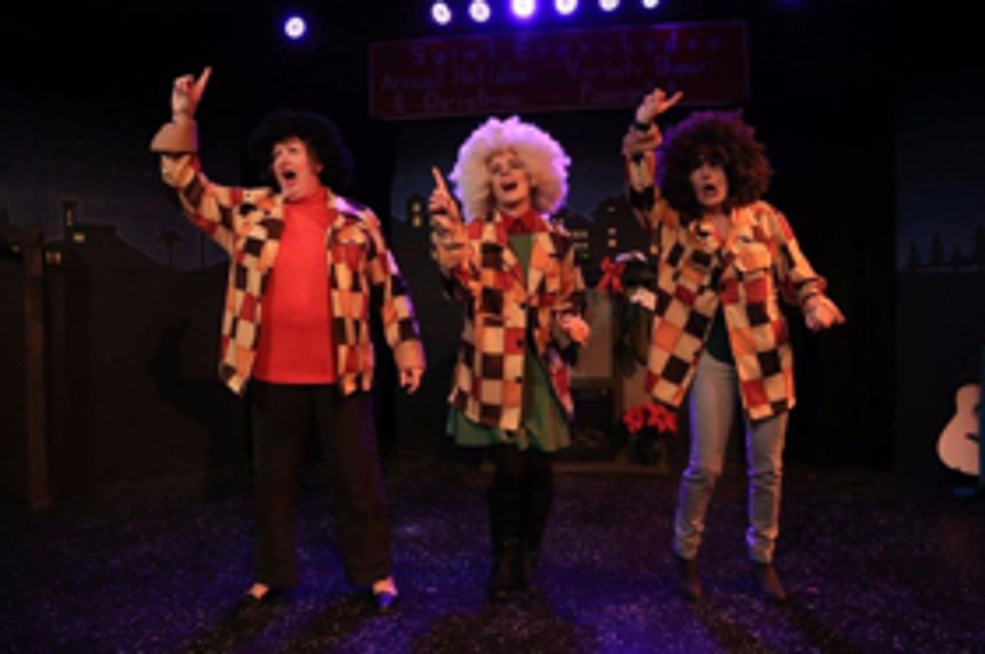 Review: THE ULTIMATE CHRISTMAS SHOW (Abridged) Offers Continuous Holiday Hilarity at the Torrance Theatre Company  Image