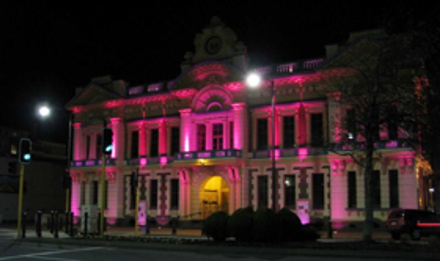 THE UNITY IN COMMUNITY THEATRE at Community Theatre
The Southern Region of New Zealand  Image
