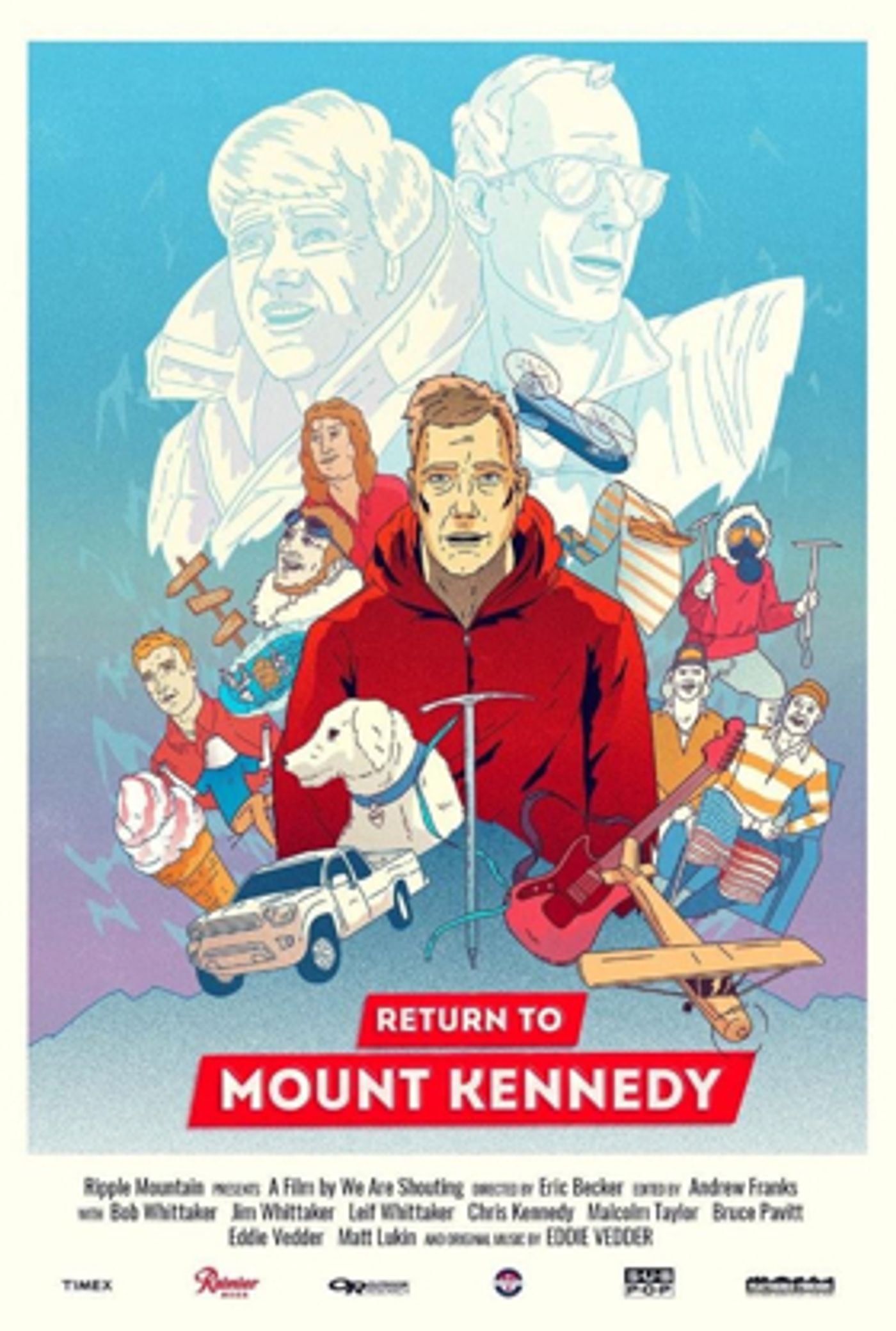 'Return to Mount Kennedy' Wins Grand Prize at BBVA Mountain Film Festival in Spain 'Return to Mount Kennedy' Wins Grand Prize at BBVA Mountain Film Festival in Spain Image