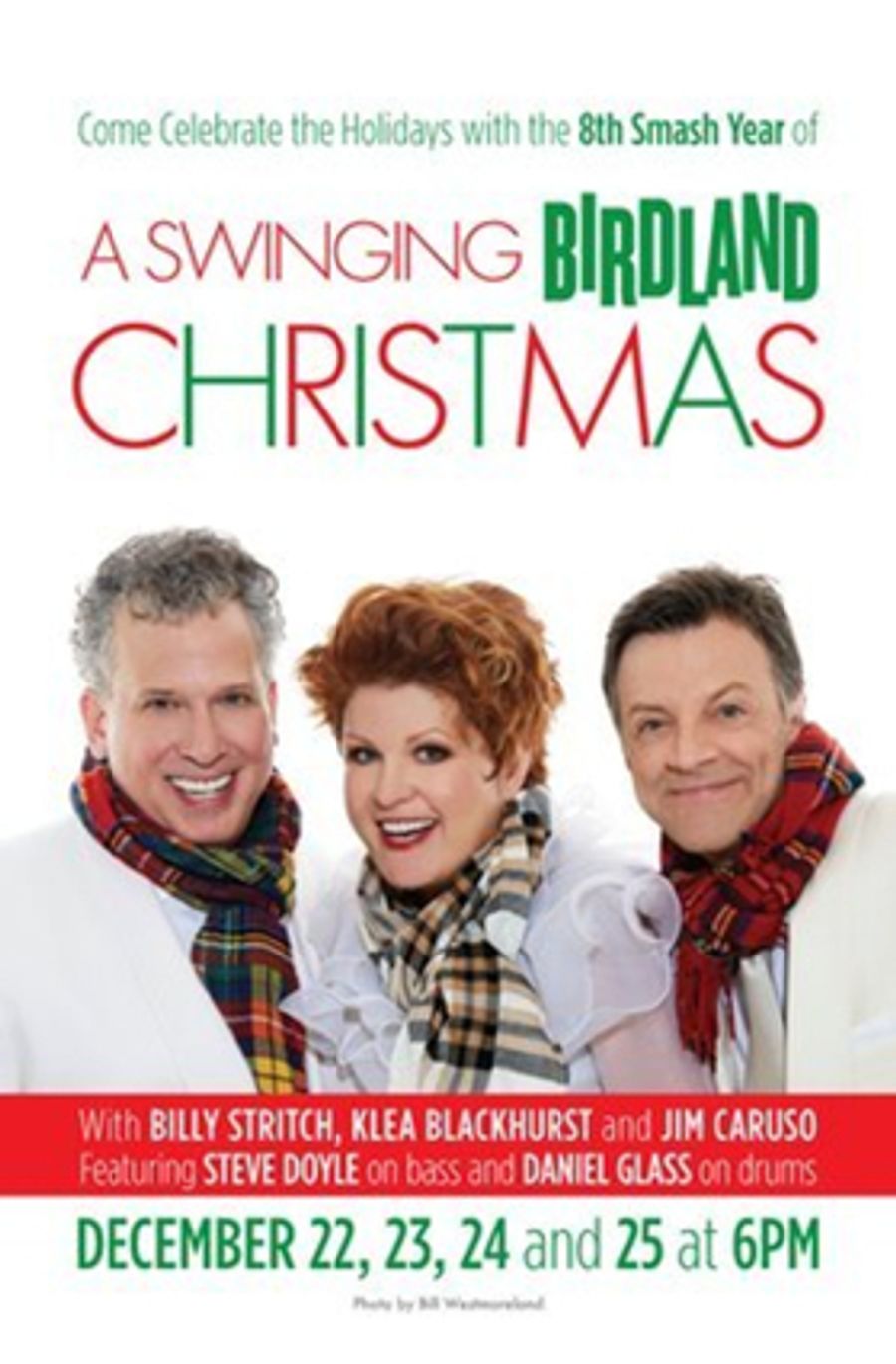 A SWINGIN' BIRDLAND CHRISTMAS and More Set for Week of Dec. 25 at Birdland Image