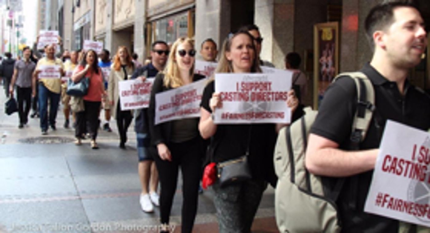 Casting Director Removed from Reading of NORMA RAE After Asking for Union Benefits  Image