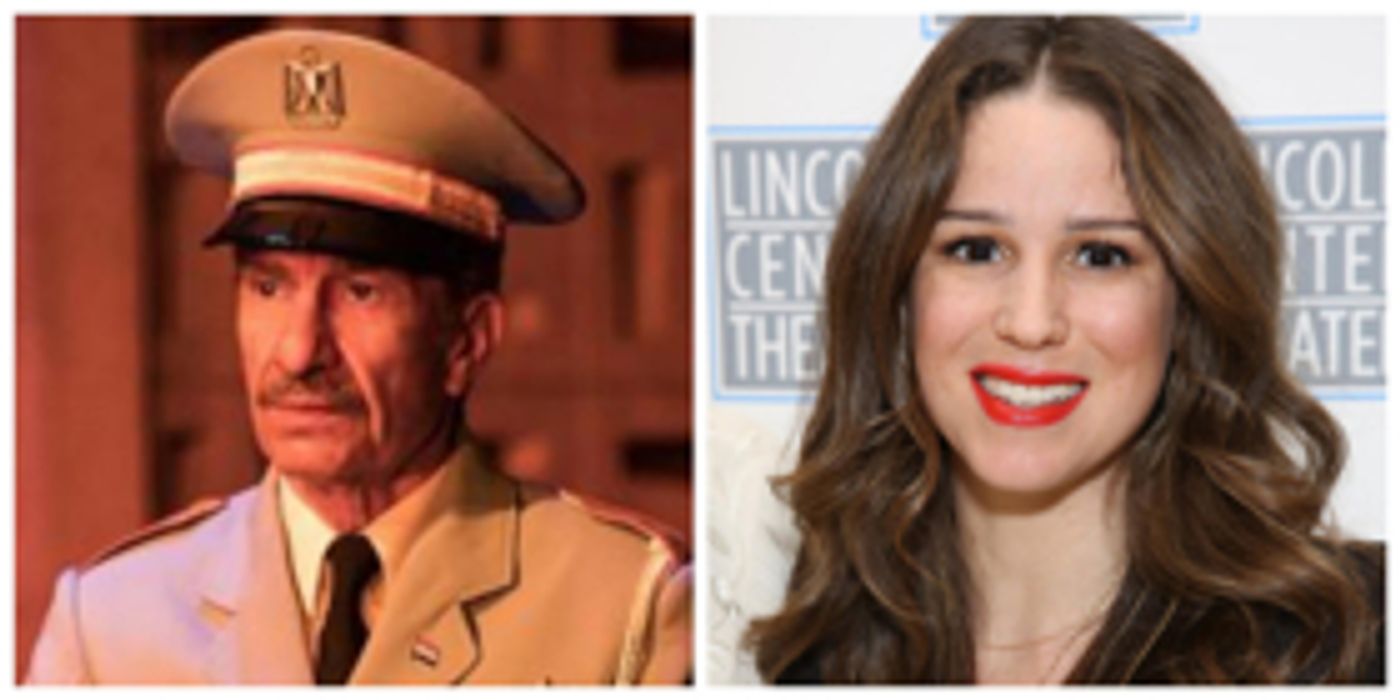 Sasson Gabay And Chilina Kennedy To Lead National Tour of THE BAND'S VISIT  Image
