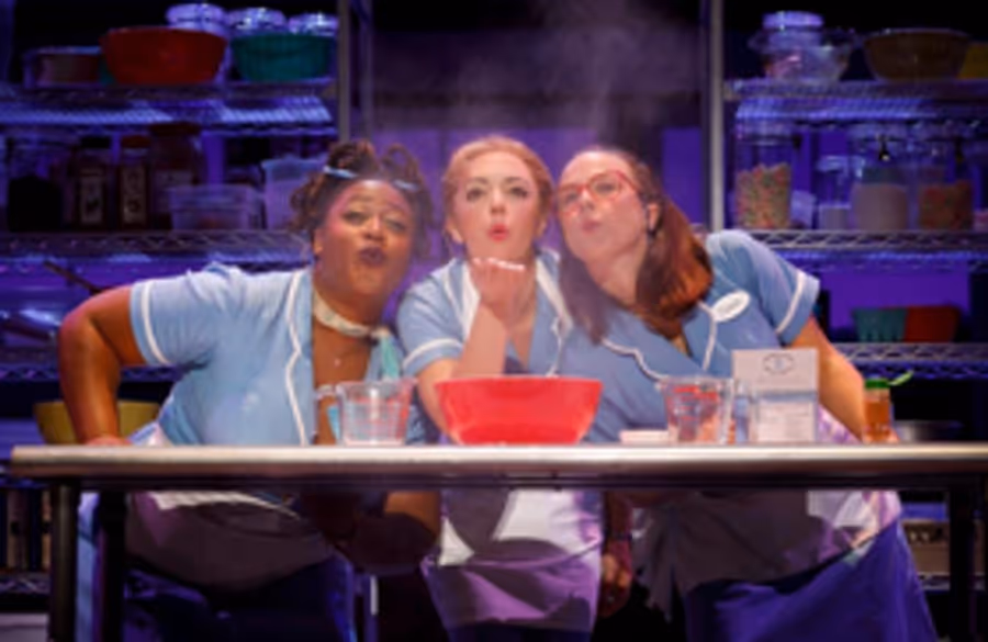 WAITRESS is Opening Up on the West End Next Spring Image