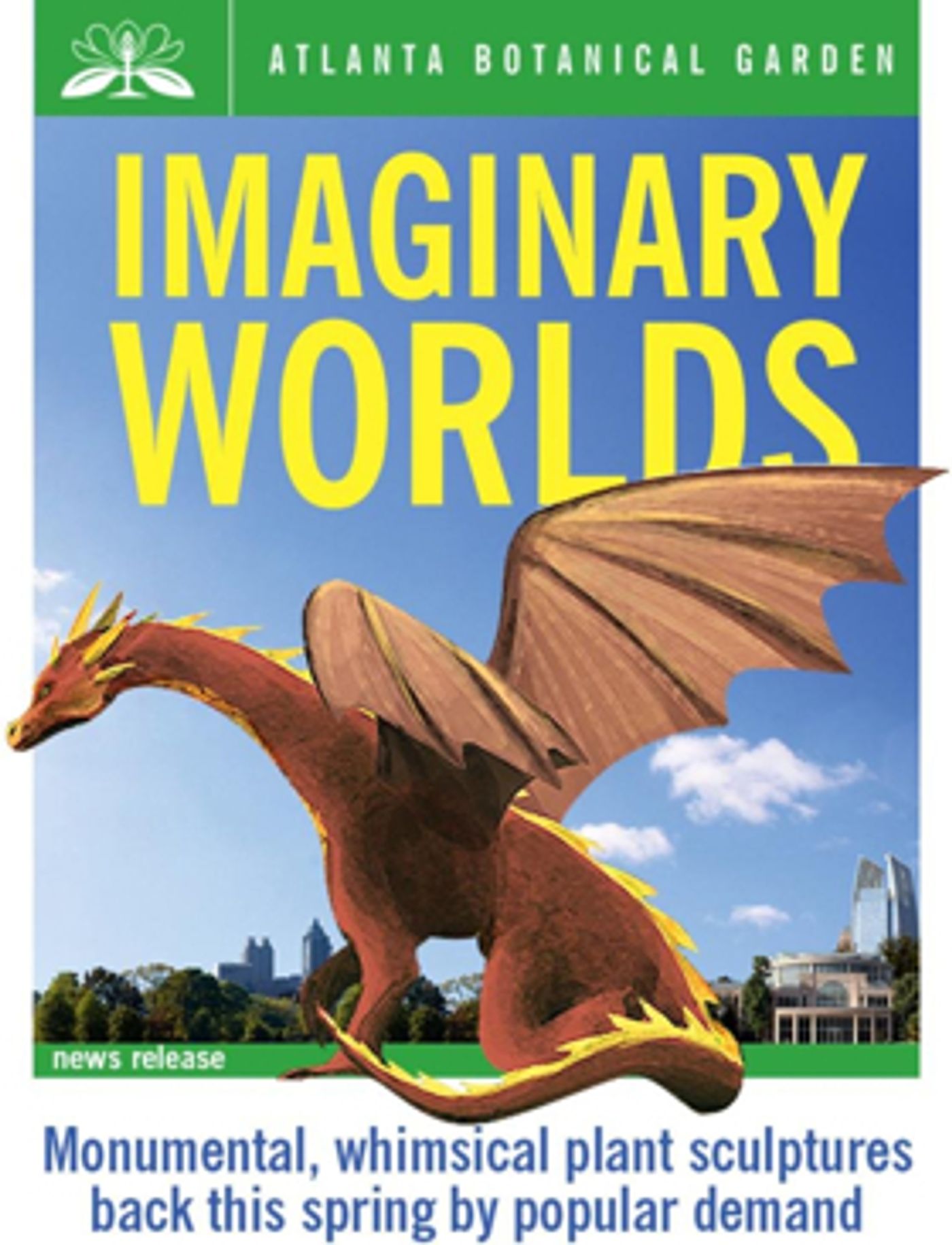 IMAGINARY WORLDS Back By Popular Demand  Image