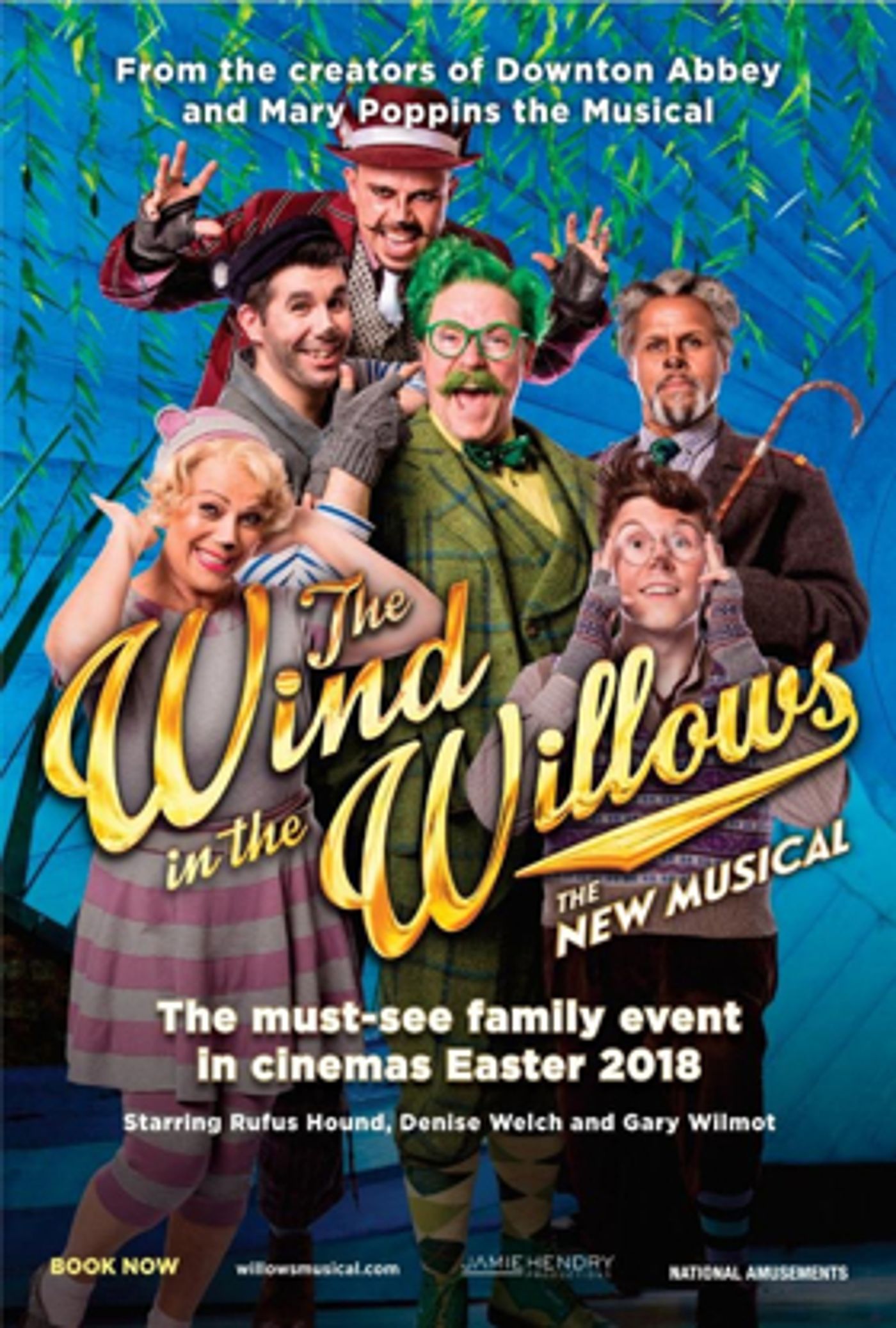 THE WIND IN THE WILLOWS: The New Musical Comes To UK & Irish Cinemas For Easter  Image