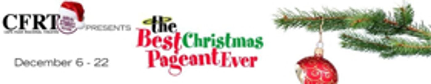 Cape Fear Regional Theatre Presents BEST CHRISTMAS PAGEANT  Image