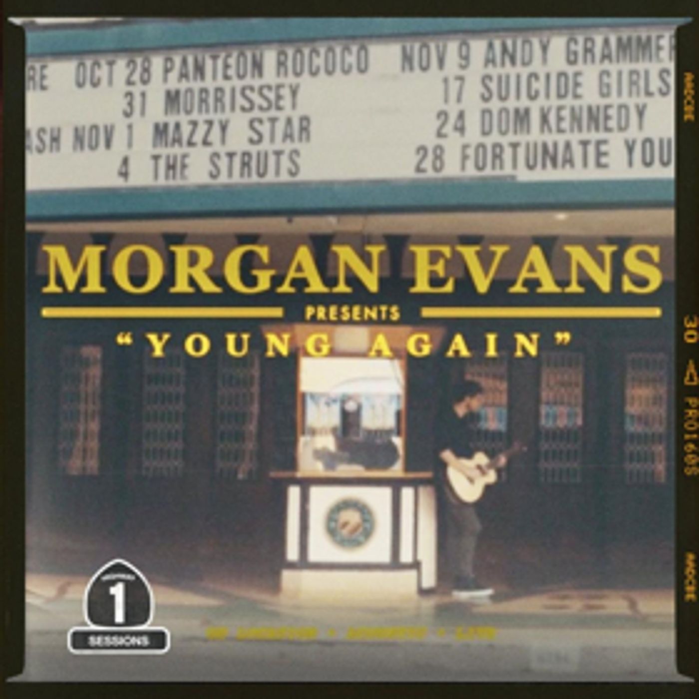 Morgan Evans Launches Highway 1 Sessions with 'Young Again' Morgan Evans Launches Highway 1 Sessions with 'Young Again' Image