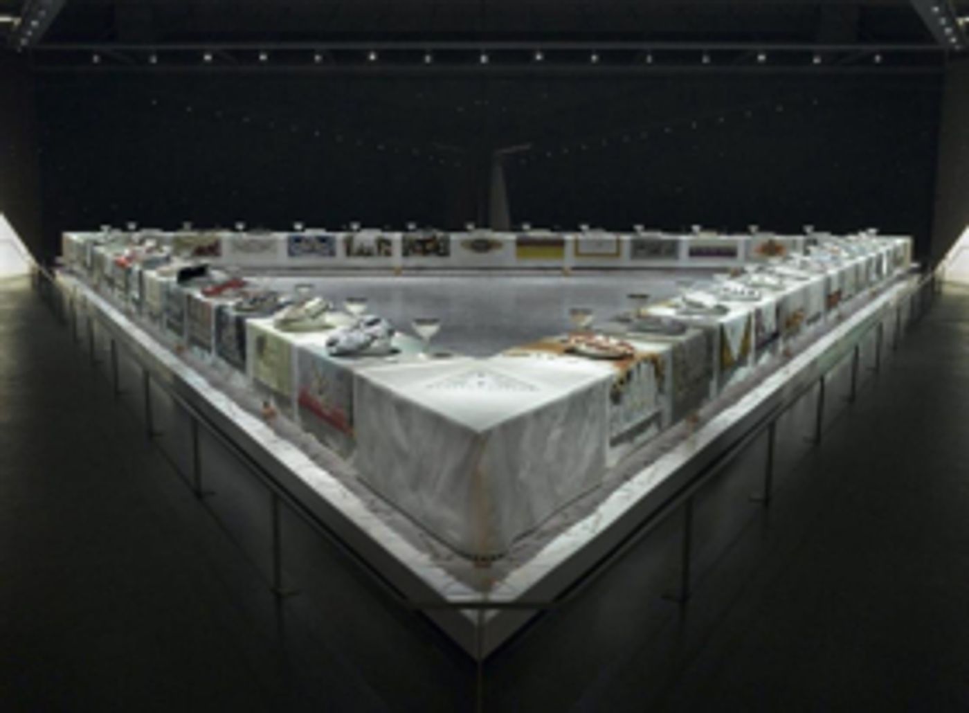 Review: DINNER Now Being Served at NYU's Opera Lab and American Opera Projects  Image