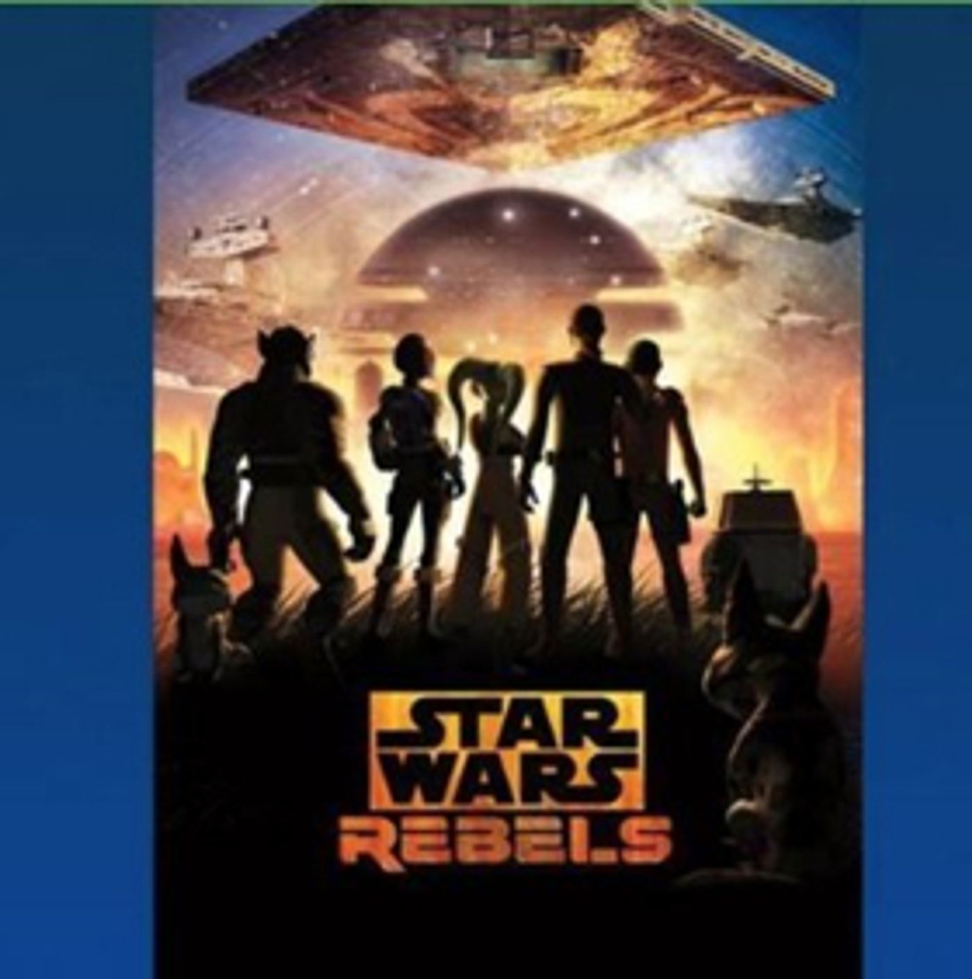 Final Episodes of STAR WARS REBELS Begin on Disney XD 2/19  Image