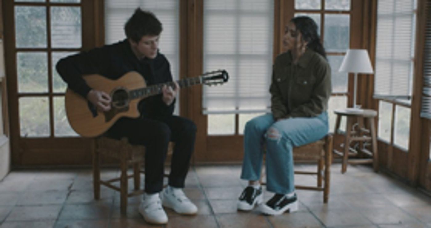 Alec Benjamin And Alessia Cara Share LET ME DOWN SLOWLY Acoustic Video Alec Benjamin And Alessia Cara Share LET ME DOWN SLOWLY Acoustic Video Image