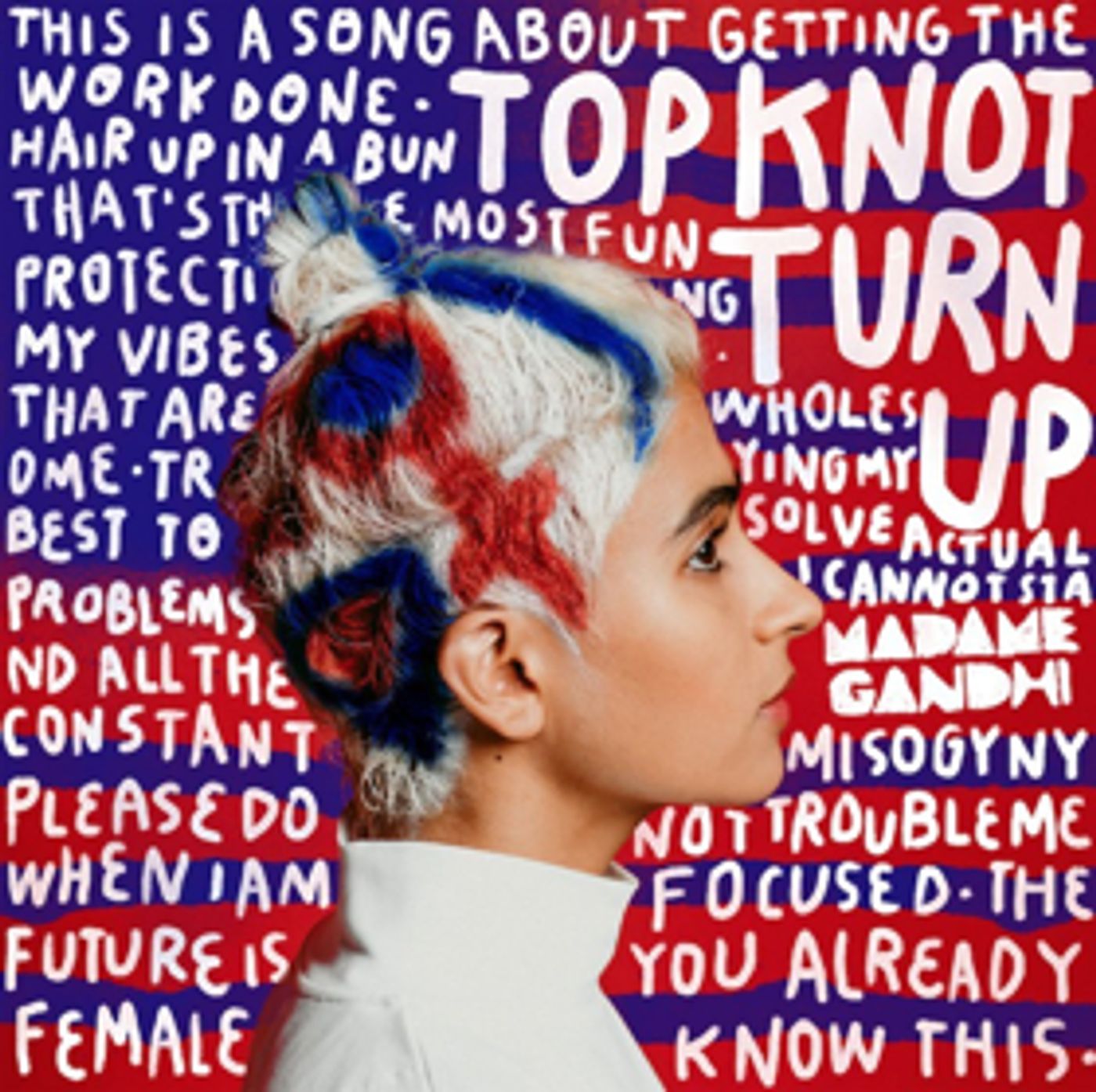 Madame Gandhi Releases TOP KNOT TURN UP, Premiered Via Nosey  Image