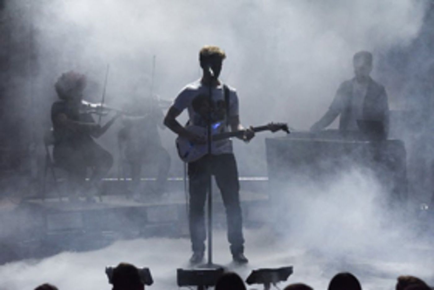 Two Feet's I FEEL LIKE I'M DROWNING Goes #1 On Alternative Radio  Image