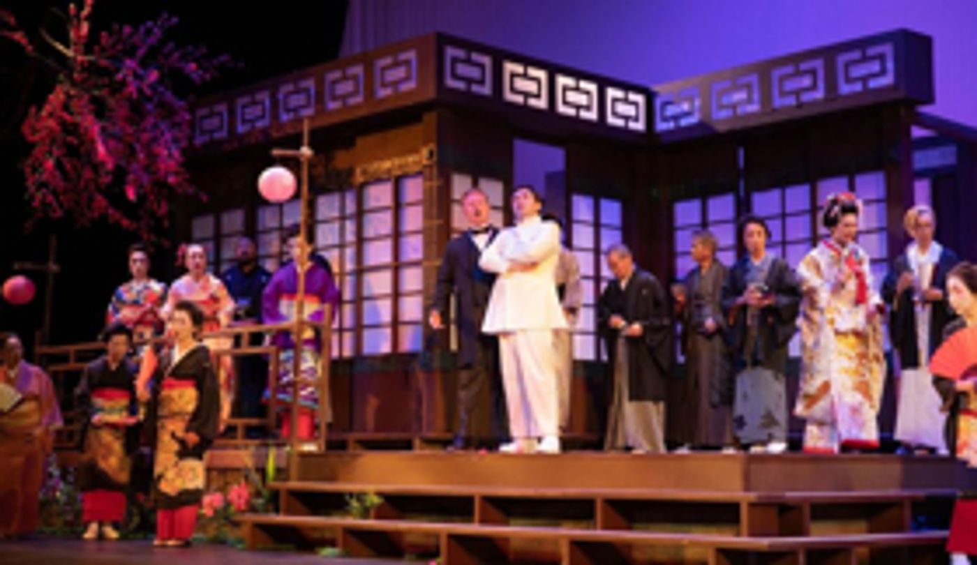 Interview: Josh Shaw, director of Pacific Opera Project Bilingual Production of Puccini's MADAMA BUTTERFLY  Image