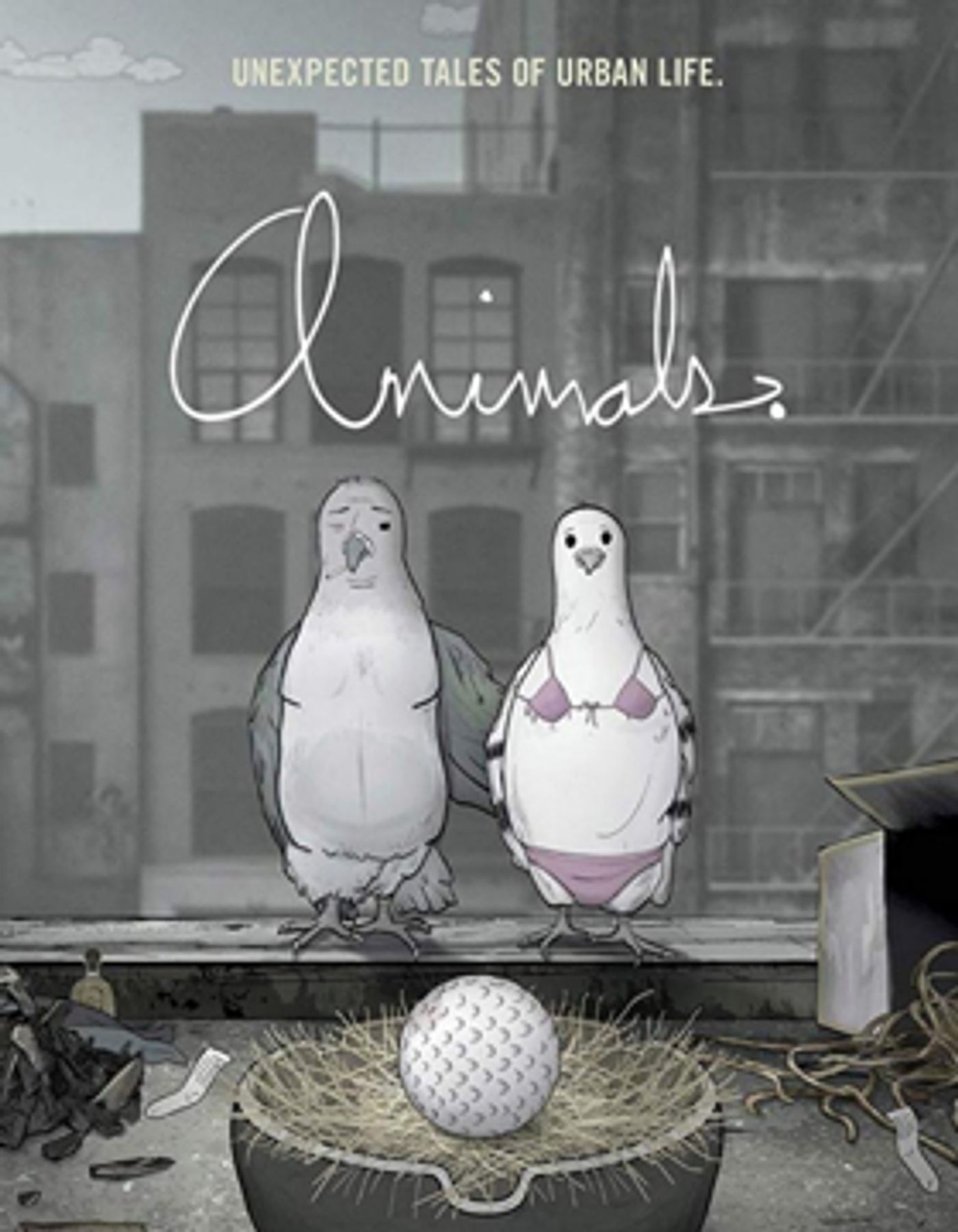 Animated Adult Series ANIMALS Returns to HBO on August 3  Image