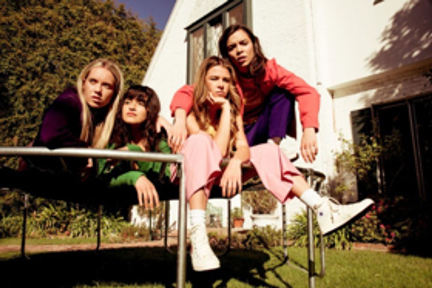 The Aces Announce North American Tour Supporting Five Seconds of Summer  Image